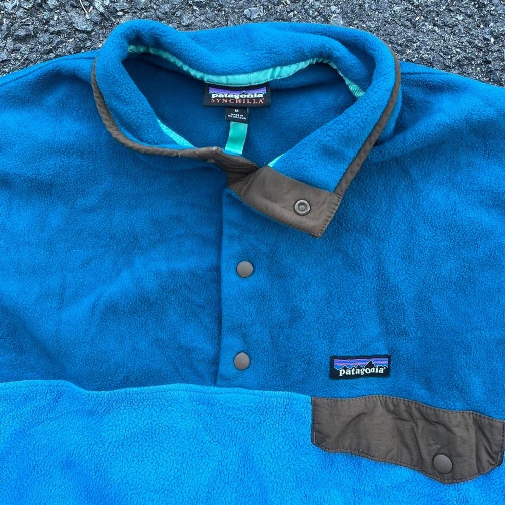 1990s Patagonia Synchilla Pullover Fleece size M